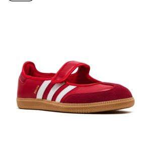 Adidas Red Samba Janes